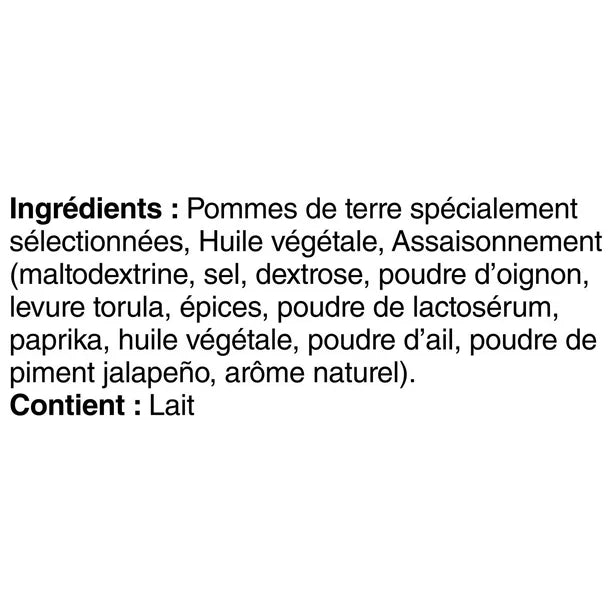 Miss Vickie's Jalapeno Potato Chips 200G