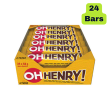 Oh Henry! Chocolate Bars 24 Pack (24 x 58G)