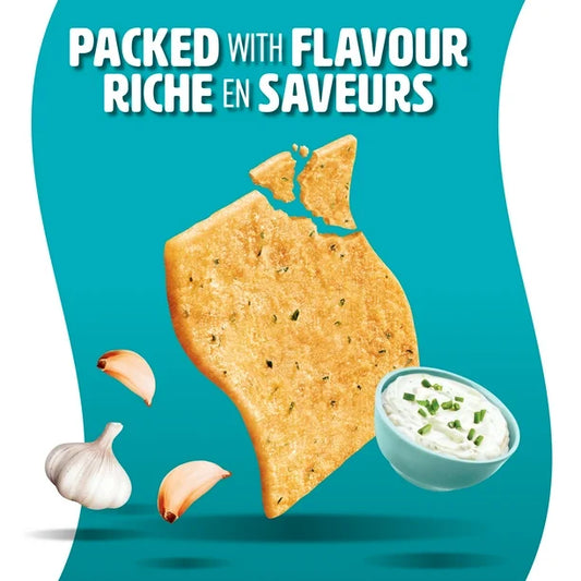 Crispers Ranch Flavour Snacks 145G
