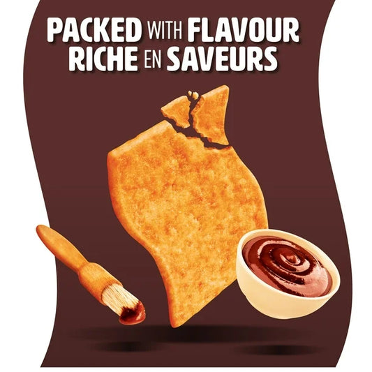 Crispers BBQ Flavour Snacks 145G