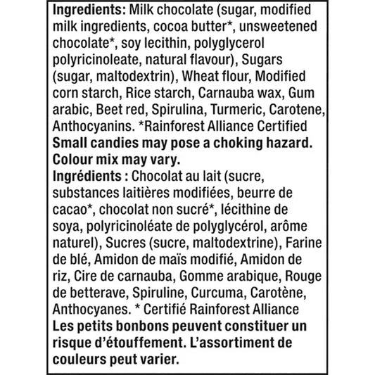 Nestle Smarties Candy Coated Mile Chocolate 4 Pack (45G x 4)