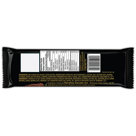 Hershey's Skor Chocolate Bar 4 Pack (4 x 39g)