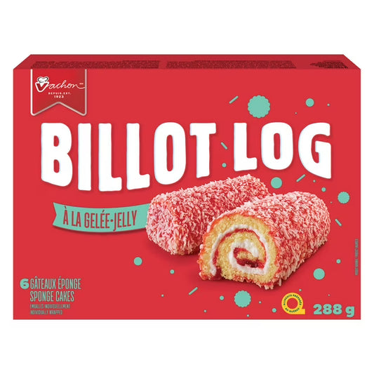 Vachon Billet Log Jelly Filled Cakes 6 Pack 288g