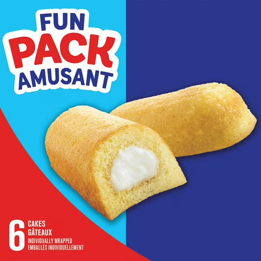 Hostess Twinkies Snake Cupcakes 6 Pack 202g