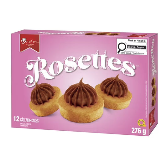 Vachon Rosettes Snack Cakes 6 Pack 276g