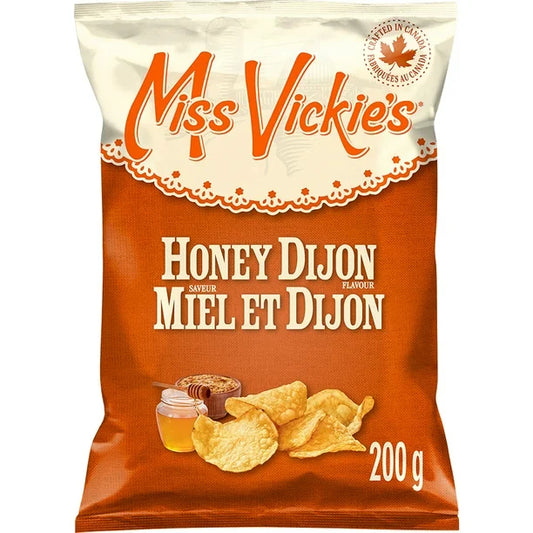 Miss Vickie's Honey Dijon Potato Chips 10 Pack (10 x 200G)