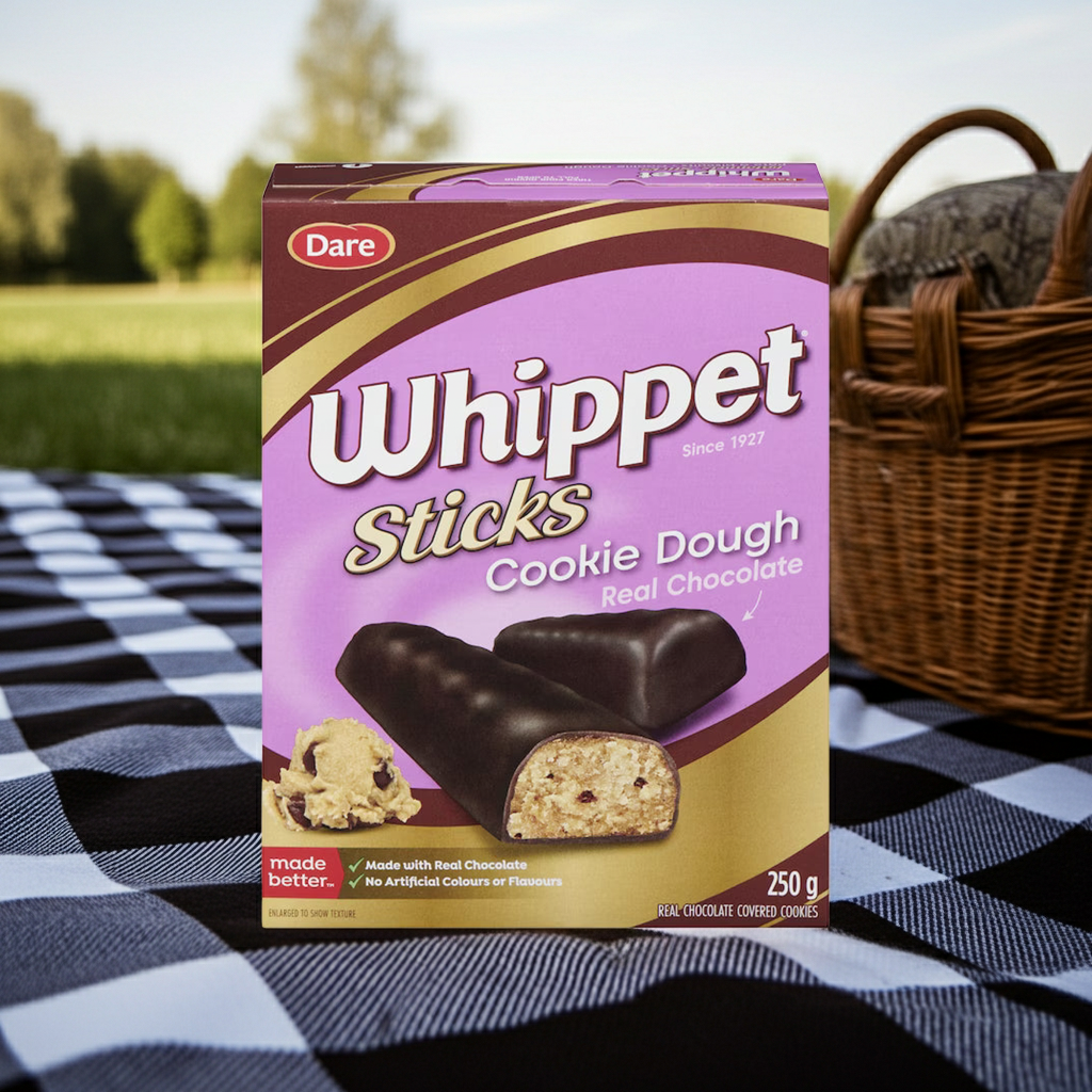 Dare Whippet Sticks Cookie Dough (250G)