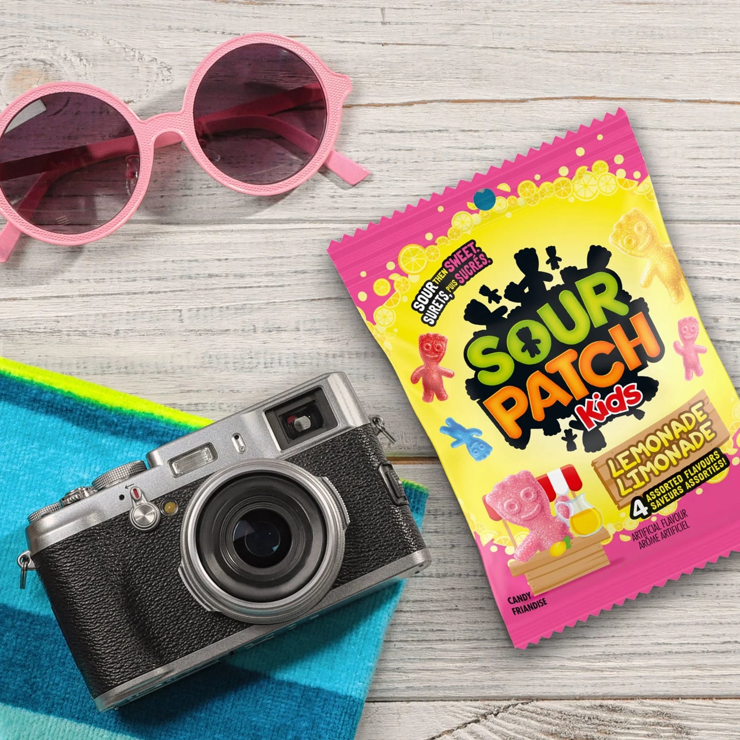 Sour Patch Kids Lemonade Flavour Candy Gummies (308G)
