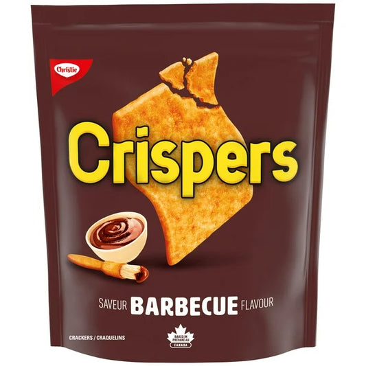 Crispers BBQ Flavour Snacks 12 Pack (12 x 145G)