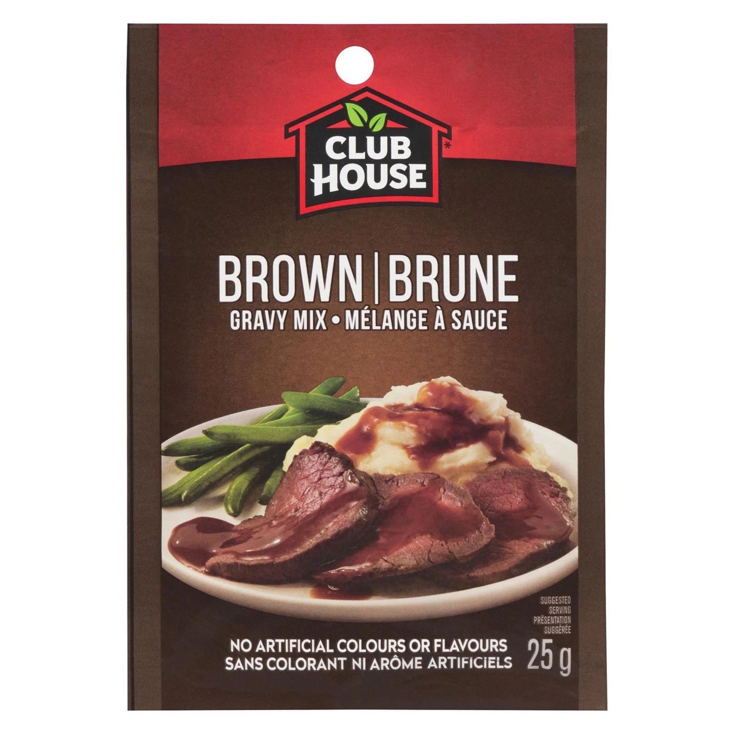 Club House Brown Gravy Mix 25G