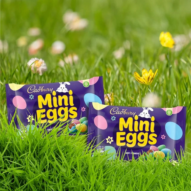 Cadbury Mini Eggs Chocolate Candy Mini Bag (33g)