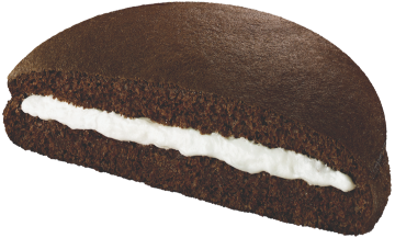 Vachon 1/2 Moon Chocolate Snack Cakes 6 Pack 282G