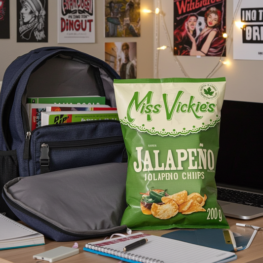 Miss Vickie's Jalapeno Potato Chips 200G