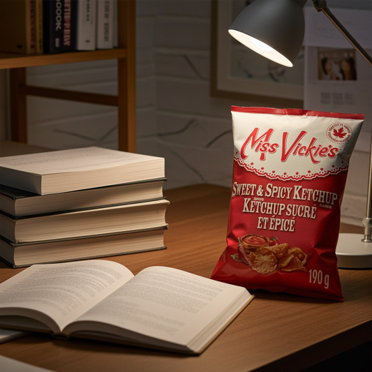 Miss Vickie's Sweet & Spicy Ketchup Potato Chips 200G