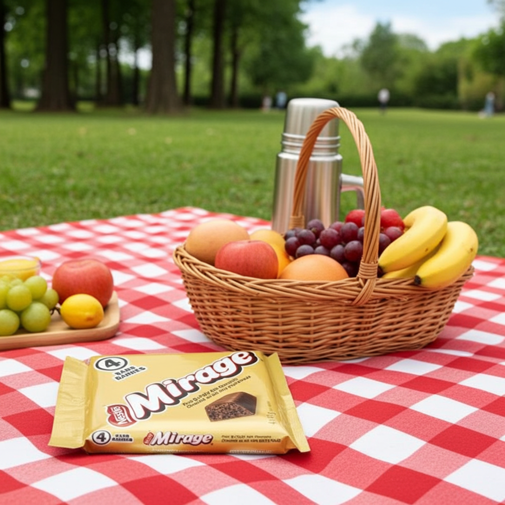 Nestle Mirage Chocolate bar 4 Pack (4 x 41G)