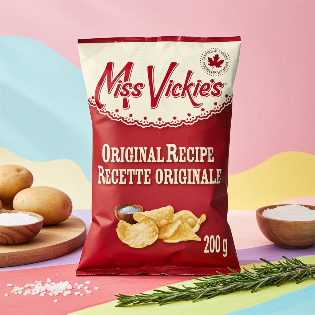 Miss Vickie's Original Recipe Potato Chips 10 Pack (10 x 200G)