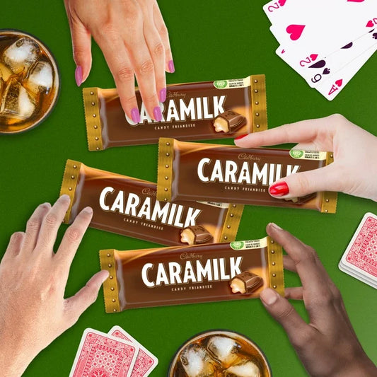 Cadury Caramilk Full Size Chocolate Bar (50g)