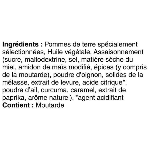 Miss Vickie's Honey Dijon Potato Chips 10 Pack (10 x 200G)