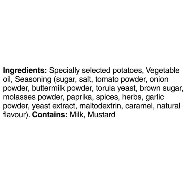 Miss Vickie's Applewood Smoked BBQ Potato Chips 10 Pack (10 x 200G)