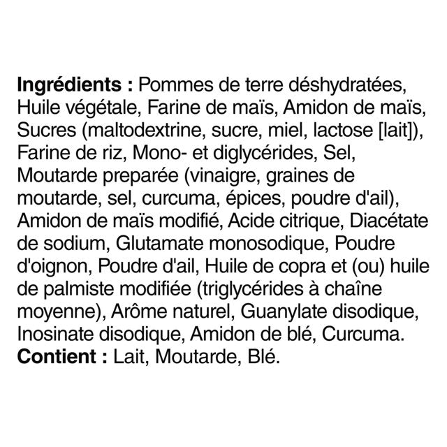Pringles Honey Mustard Potato Chips (156g)