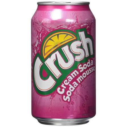 Crush Cream Soda 12 Pack (12x355ml)