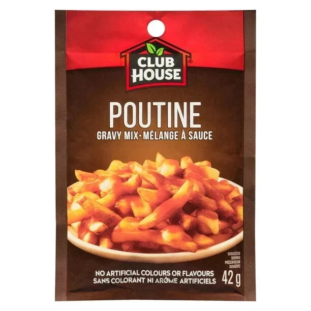 Club House Poutine Gravy Mix (42G)