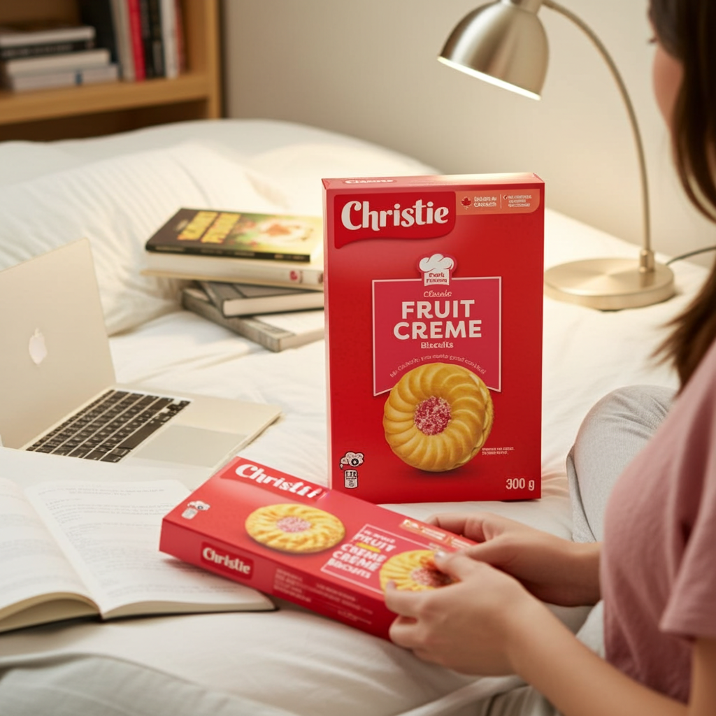 Peek Freans Fruit Creme Cookies 300G