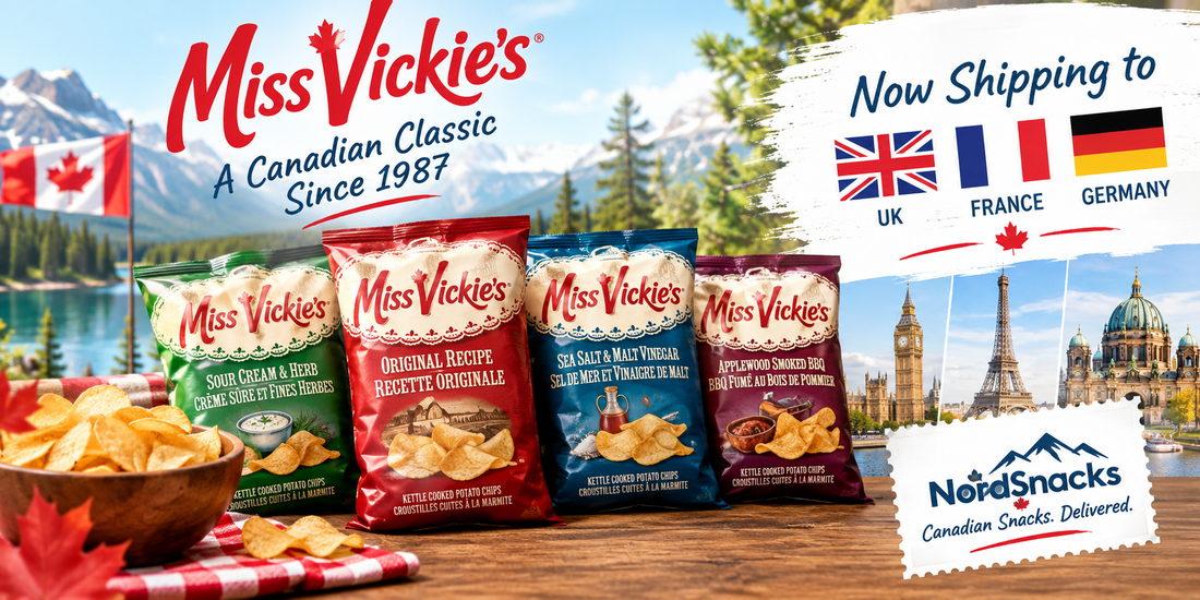 The History of Miss Vickie’s Chips: How a Canadian Favourite Became a Snack-Time Classic