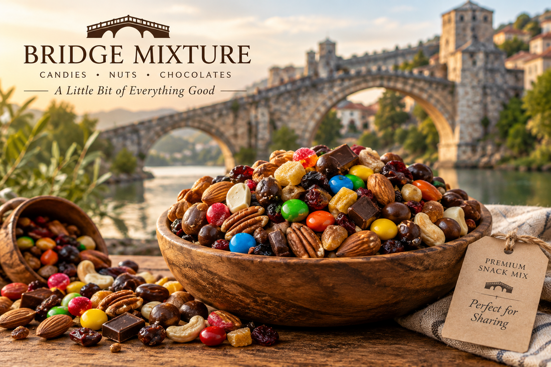 The Mysterious History of Bridge Mix: Canada’s Most Polarizing Candy