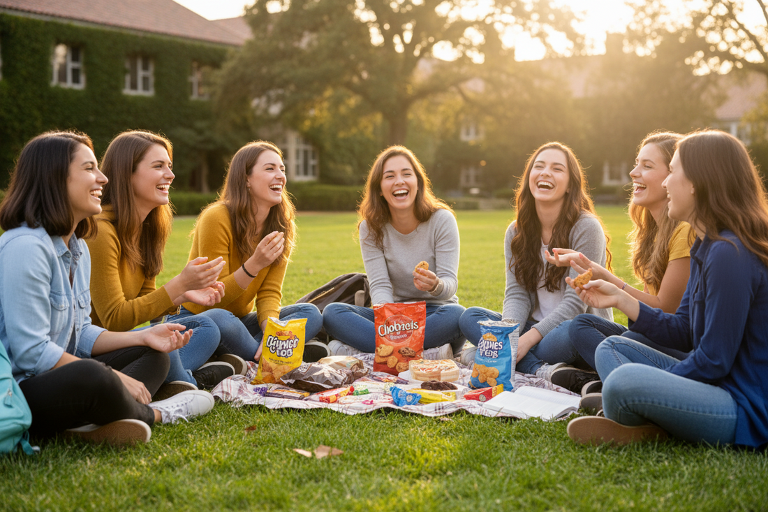 Back-to-School, Canadian Style: The Perfect Snack Box for Students and Expats Abroad