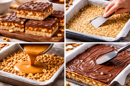 Homemade Oh Henry! Bars Recipe (Better Than Store-Bought)