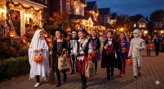 kids with halloween candy, ships to usa, uk, france. Canadian snacks. NordSnacks