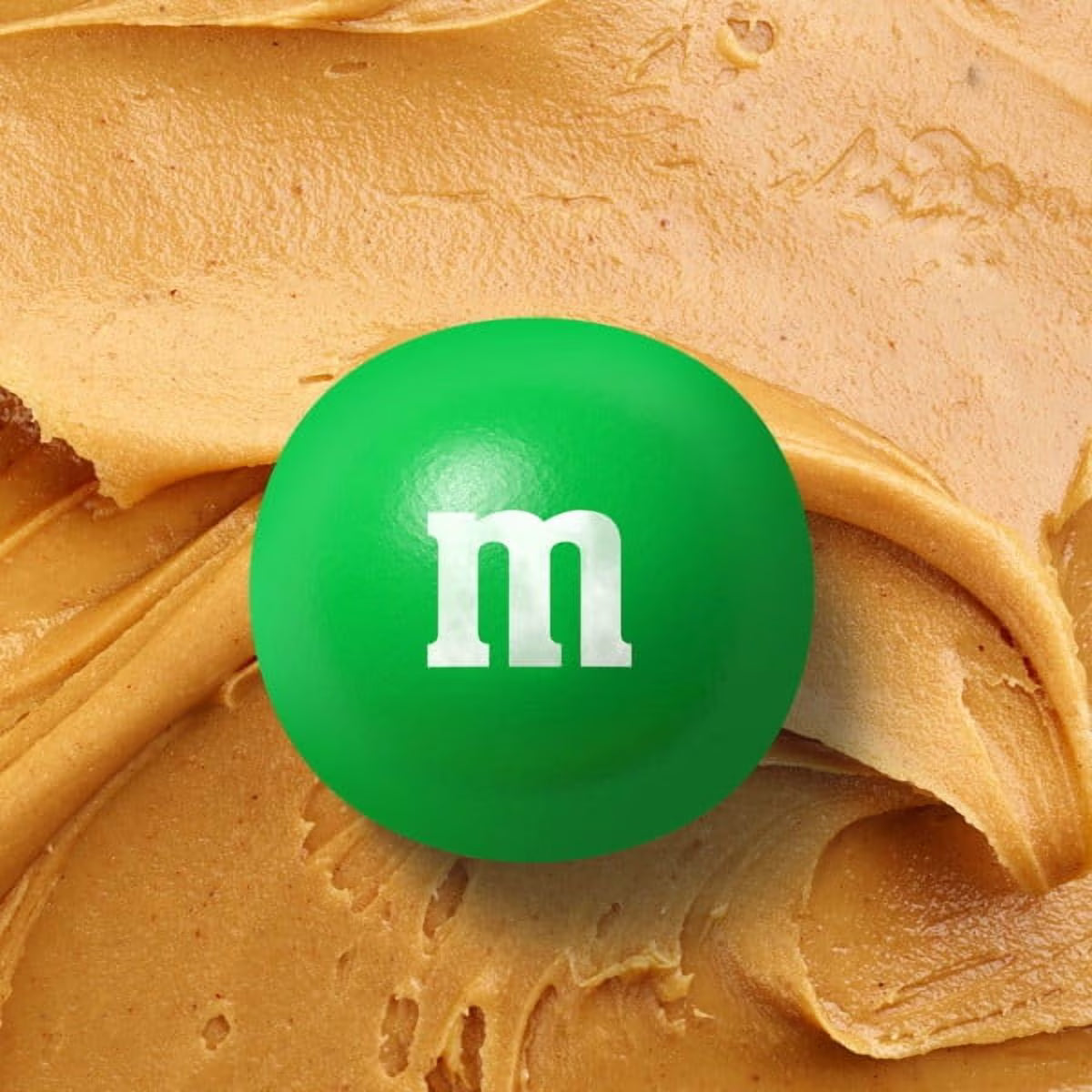 Peanut Butter Milk Chocolate M&M Candies Sharing Bag (165G)