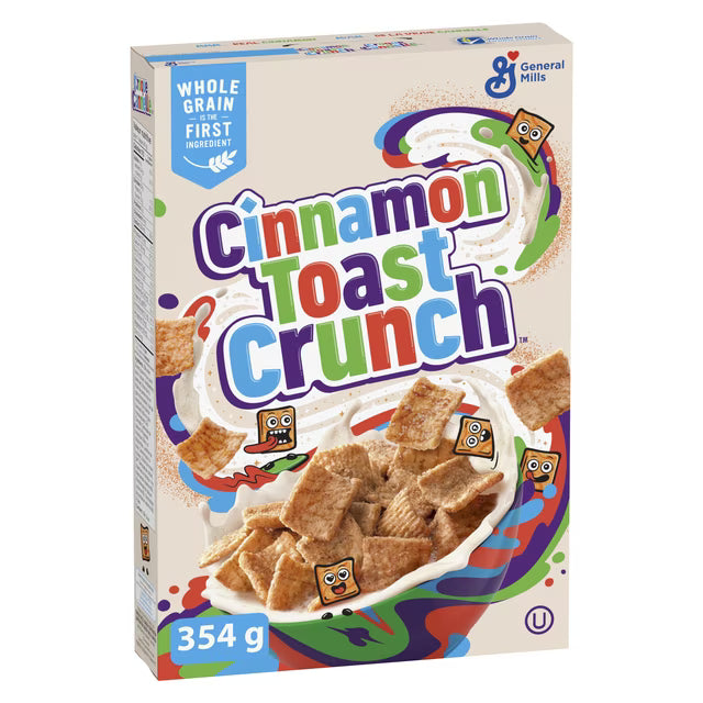Cinnamon Toast Crunch Breakfast Cereal 354 g