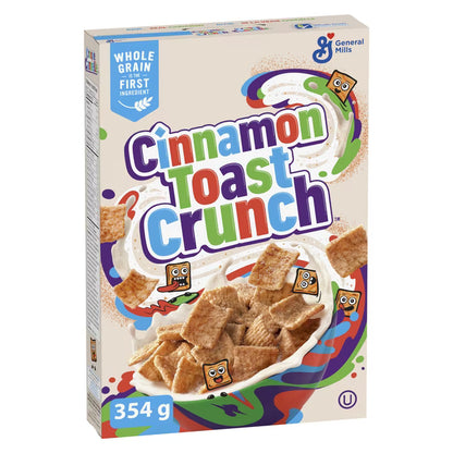 Cinnamon Toast Crunch Breakfast Cereal 354 g