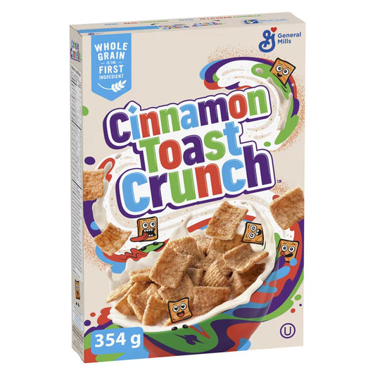 Cinnamon Toast Crunch Breakfast Cereal 354 g