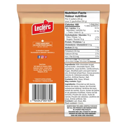 Leclerc Celebration Cafe Au Lait Wafer Cookies (240G)