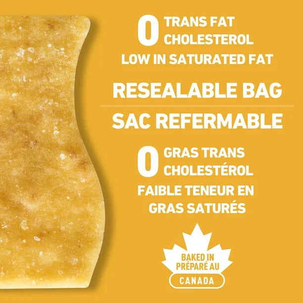 Crispers Salt & Vinegar Flavour Snacks 12 Pack (12 x 145G)