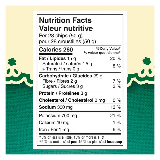 Miss Vickie's Sea Salt & Malt Vinegar Potato Chips 10 Pack (10 x 200G)