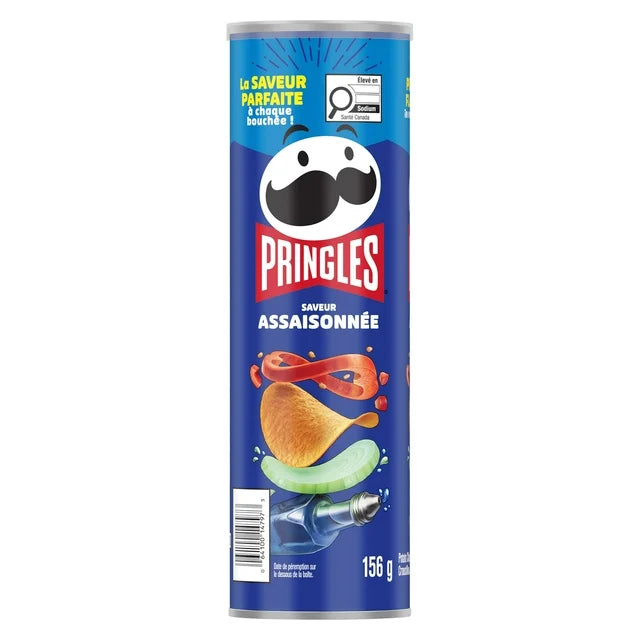 Pringles All-Dressed Potato Chips (156g)