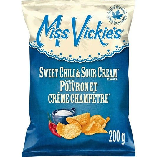Miss Vickie's Sweet Chili & Sour Cream Potato Chips 200G