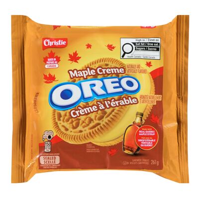 Maple Creme Oreo Cookies (261G)