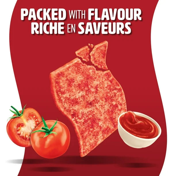 Crispers Ketchup Flavour Snacks 12 Pack (12 x 145G)