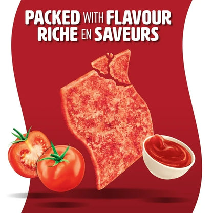 Crispers Ketchup Flavour Snacks 12 Pack (12 x 145G)