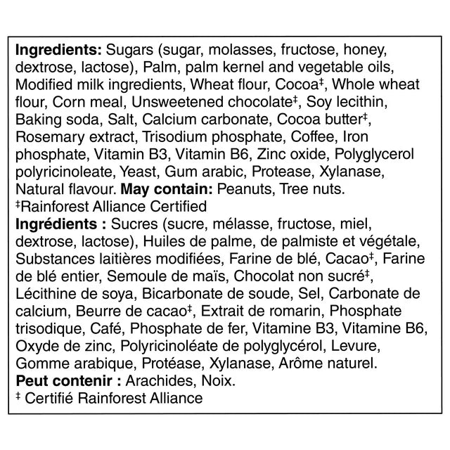 Nestle Coffee Mix-Ups Chocolatey Clusters (110g)
