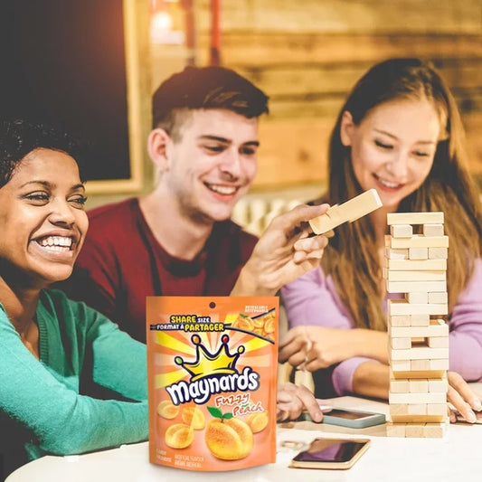 Maynards Fuzzy Peach Candy Gummies (308G)