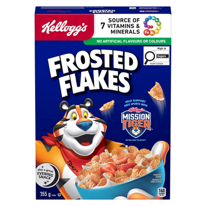 Kellogg's Frosted Flakes Cereal 355g