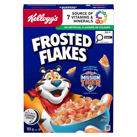 Kellogg's Frosted Flakes Cereal 355g