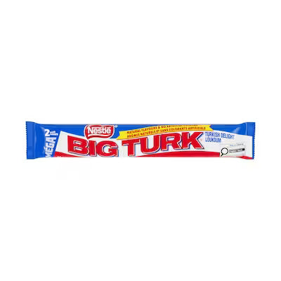 Nestle Big Turk Turkish Delight Bar 2 Bar Package (86G)