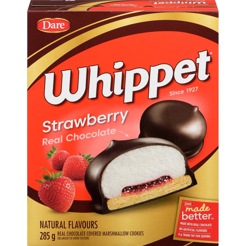 Whippet Strawberry Cookies (285G)